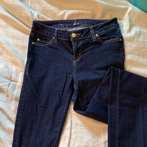Kate Spade dark jeans